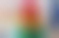Colorful Mountainous Cushions