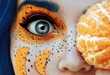 Funky Fruit Face Photography