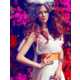The Vogue Spain Brides Photo Series is Filled With Pops of Color 2