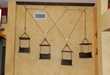 Adjustable Hanging Book Shelves