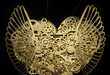 Elaborate Paper Heart Sculpture Jewelry