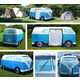 Hippie Hideouts - Retro VW Tent Pitches Up Some Camp-Happy Nostalgia (GALLERY) 3
