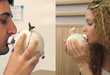 Changing the way kisses are exchanged
