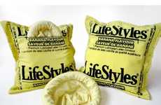 100 Peculiar Pillow Finds