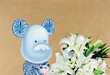 Ceramic-Canvased Bears