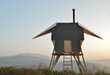 Perched Birdhouse Steamers