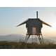 Perched Birdhouse Steamers - The Huginn and Muninn Sauna by AtelierForte is Dynamically Designed (GALLERY) 1