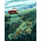 Crisply Crafted Illustrations - These Yuta Onoda Commissions are Vivid and Nostalgic (GALLERY) 5