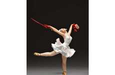 80 Beautiful Ballerina Features