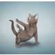 Funny Feline Fitness Moves - Cat Yoga by Daniel Borris Turns Cute Cats into Gym Rats (GALLERY) 1