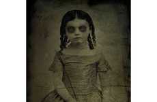 28 Creepy Children Features
