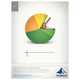 Misplaced Graph Ads (UPDATE) - The Leo Burnett Invesco 'Accidental Investing' Campaign is Cautionary (GALLERY) 1