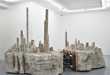 Crumbling Cityscape Sculptures