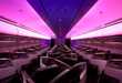 Marvelous Magenta Airline Lounges