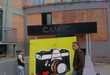Amazing. Museum burns his works of art "Cam art war" art work by IABO