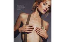30 Suspended Fashion Pieces