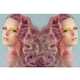 From Artsy Soft-Hued Shoots to Cotton Candy Coiffs 1