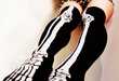 Bone-Toting Toe Warmers