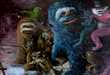 Disturbing Troll Paintings