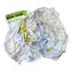The Crumpled City Maps are Seemingly Indestructible 1