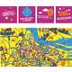 The Crumpled City Maps are Seemingly Indestructible 9