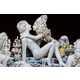 Lascivious ceramic figurines - Classics with a spicy twist  by Chris Antemann (GALLERY) 1