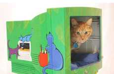 46 Frisky Feline Homes