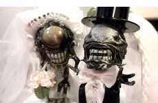 16 Unorthodox Cake Toppers