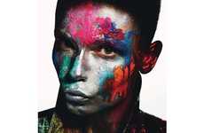 27 Stylish Splattered Depictions