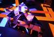 Chromatic Geometry Installations