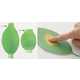 Heat-Reactive Folio Thermometers - The ‘Leaf’ by Hideyuki Kumagai Alters Color (GALLERY) 1