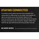 Millennial Connectivity Graphs - The 'Generation That Doesn't Power Down' Infographic Looks at Web (GALLERY) 2