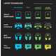 Millennial Connectivity Graphs - The 'Generation That Doesn't Power Down' Infographic Looks at Web (GALLERY) 6