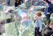 Holographic Soap Structures
