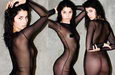 51 Subtle See-Through Garbs