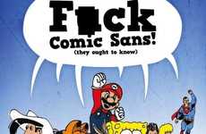 10 Comic Sans Tributes