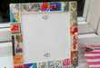 DIY Stamped Picture Casings