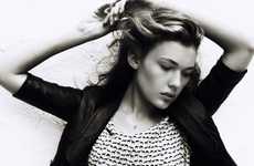Monochromatic Fresh-Faced Pictorials