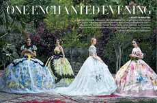 65 Luxuriantly Ornate Fashions