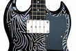 Custom Painted Guitars