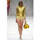 Cling Wrap Couture - Burberry Prorsum's Spring/Summer 2013 Line is Markedly Tight (GALLERY) 8