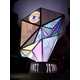 Angular Projection Installations - The Prism by Keiichi Matsuda Features a Kaleidoscopic Design (GALLERY) 3
