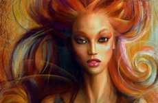 77 Colorful Chalk Creations