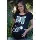 X-Ray Pregnancy Tees - The Skeleton Maternity Shirts are a Spooky Halloween Costume (GALLERY) 2