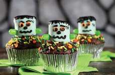 22 Haunting Halloween Cupcake Ideas