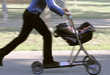 Baby Strollers with Skates