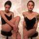 Angelina Jolie: Boobless Swimsuit model at 16 (GALLERY) 1