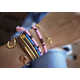 This DIY Sequin Bracelet is an Easy and Affordable Home Jewelry Project 1