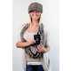 Fashionable scarf/purse combination 3