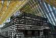 Towering Library Stacks